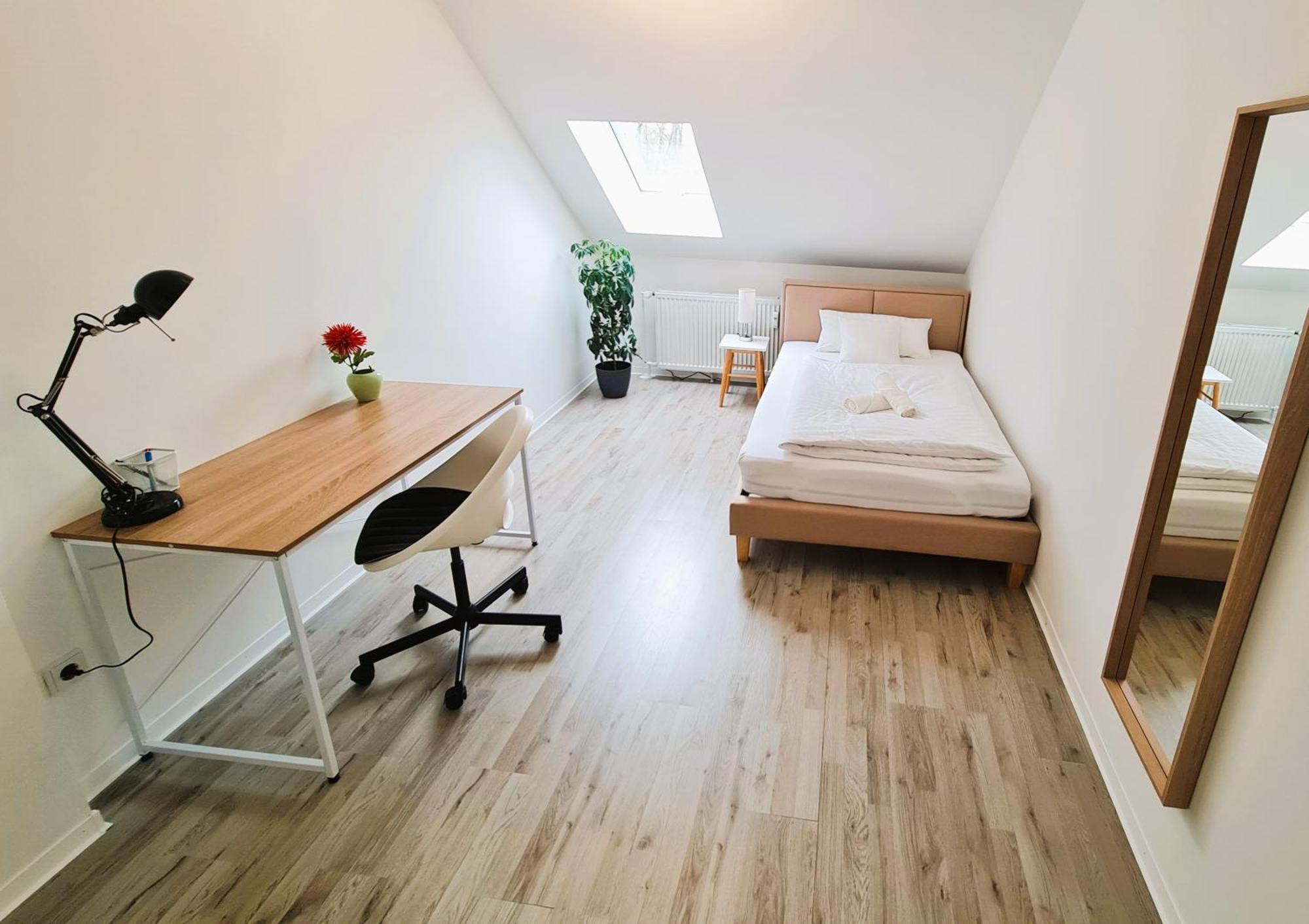 Apartment Naehe Airbus Манхінґ Екстер'єр фото