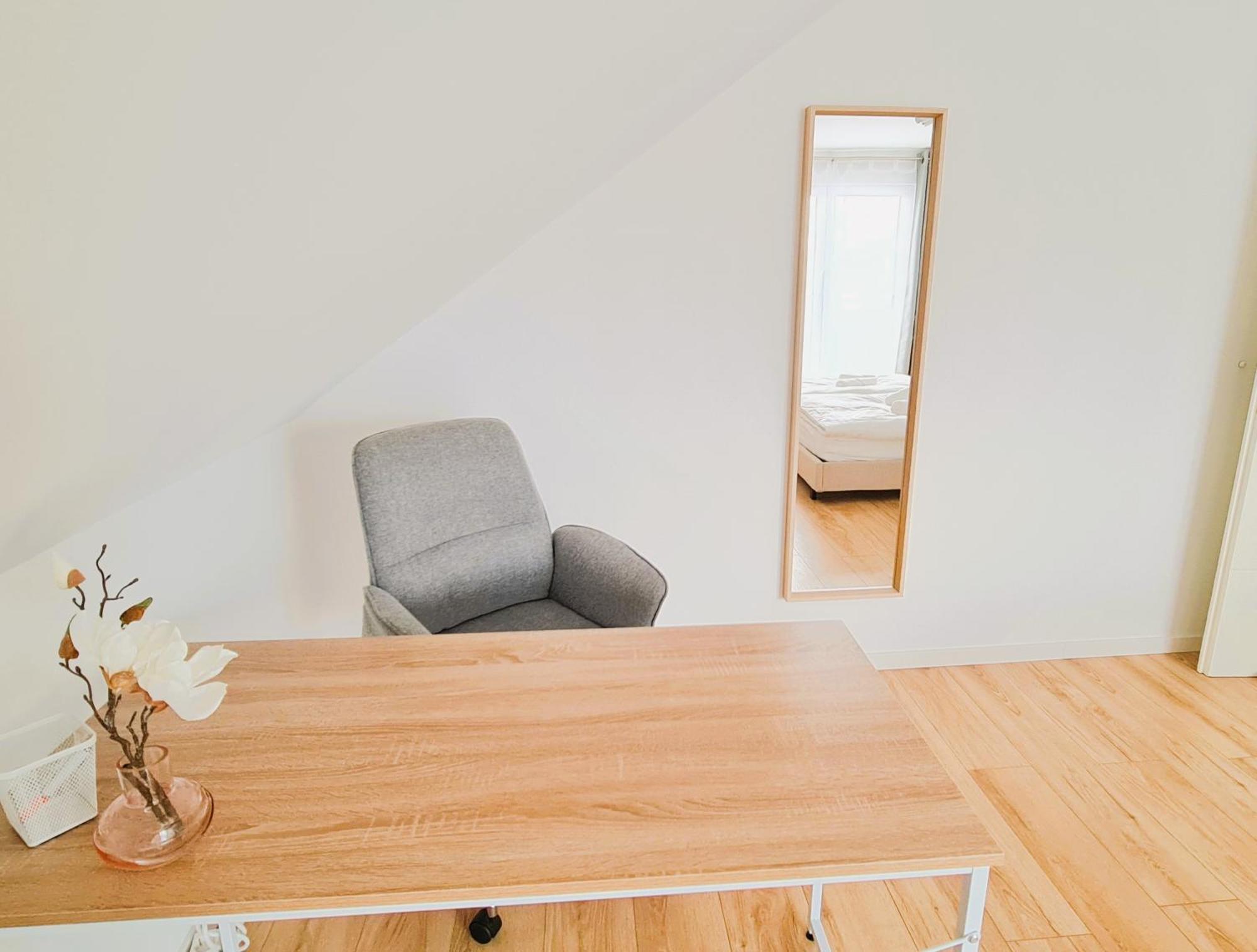 Apartment Naehe Airbus Манхінґ Екстер'єр фото