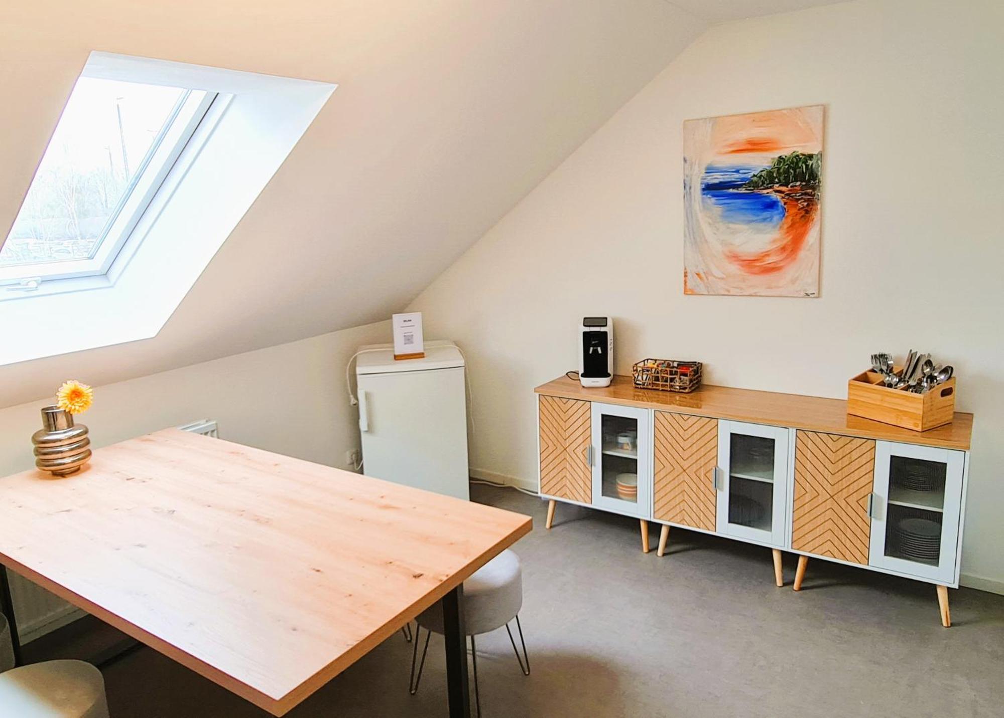 Apartment Naehe Airbus Манхінґ Екстер'єр фото