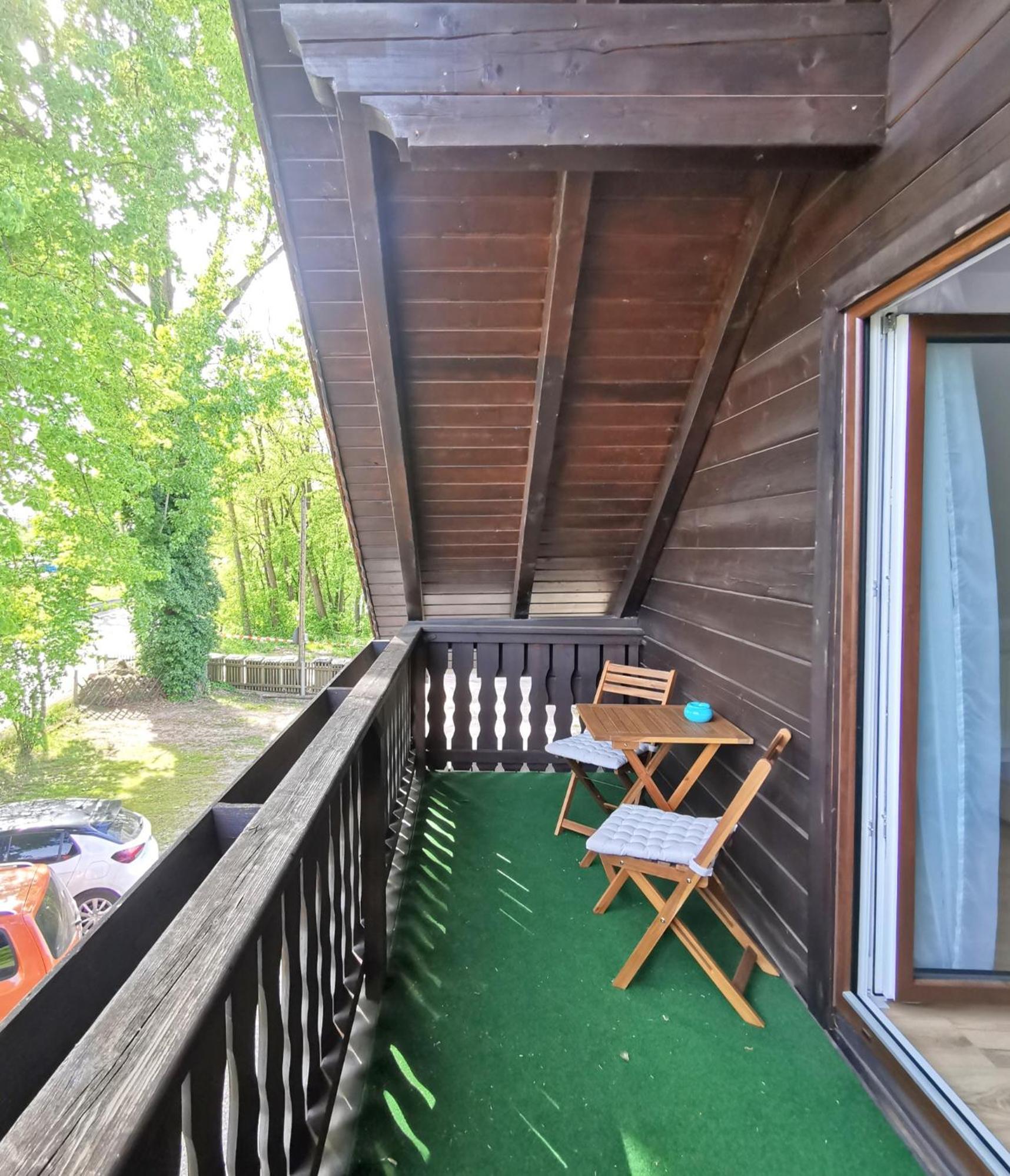 Apartment Naehe Airbus Манхінґ Екстер'єр фото