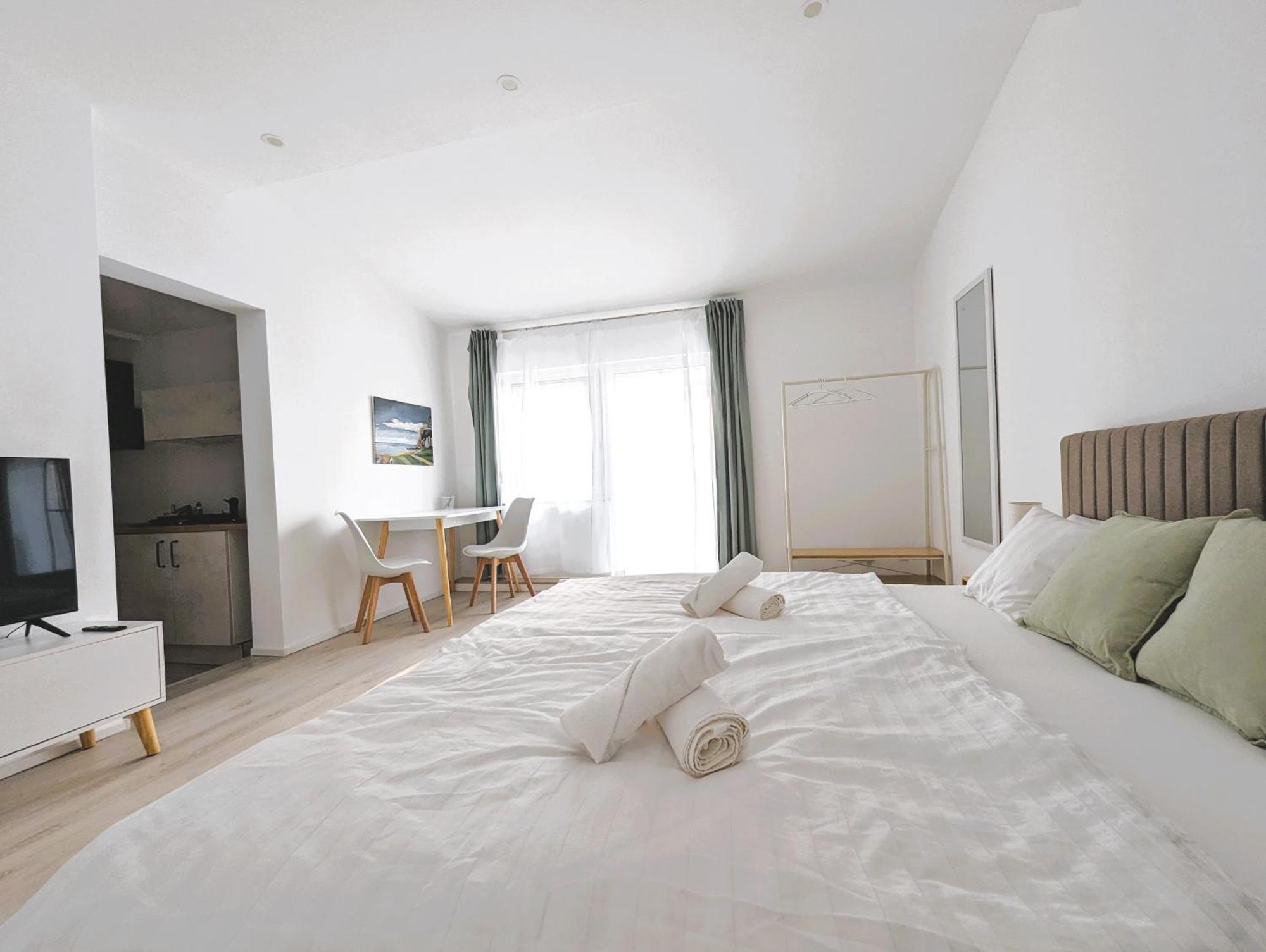 Apartment Naehe Airbus Манхінґ Екстер'єр фото