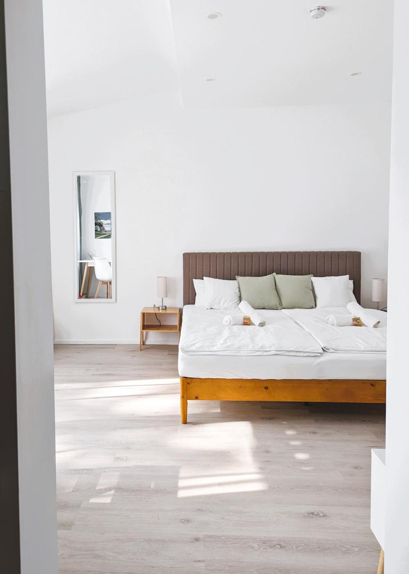 Apartment Naehe Airbus Манхінґ Екстер'єр фото